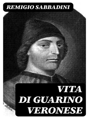cover image of Vita di Guarino Veronese